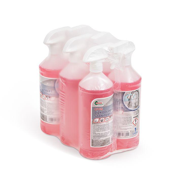 Civis Vízkőoldó és szanitertisztító, 6x1L