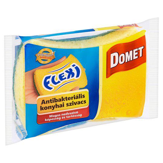 Domet Flexi mosogatószivacs - Antibakteriális