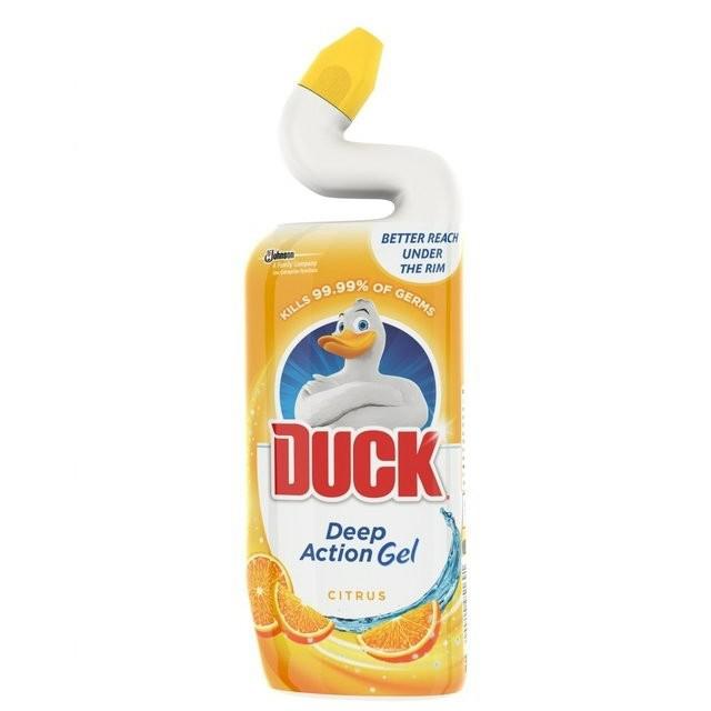 Duck wc tisztitó és fertőtlenitő gél 750l
