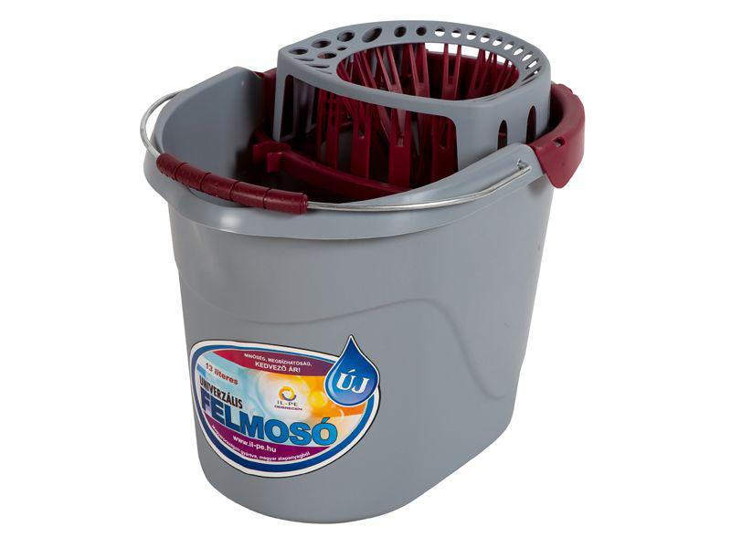 Felmosó vödör+kicsavaró kosár