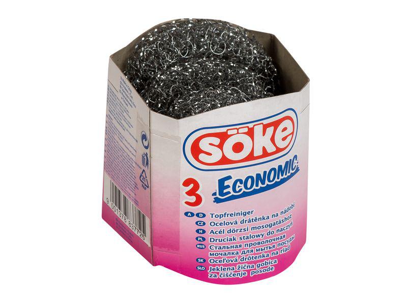 Fém Edénysúroló, 3db/csomag