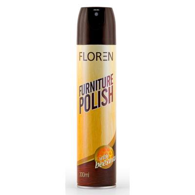 Floren bútorápoló spray 300ml - Méhviasszal
