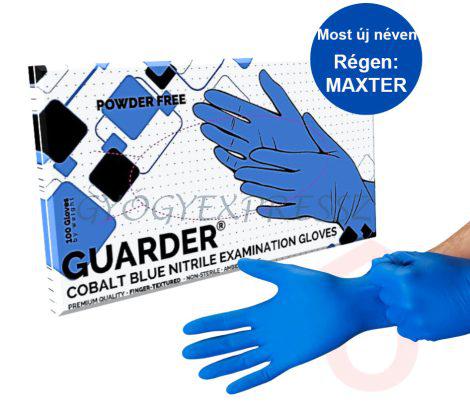 Gumikesztyű, 100db/csomag Puderezett, , Latex "XL"