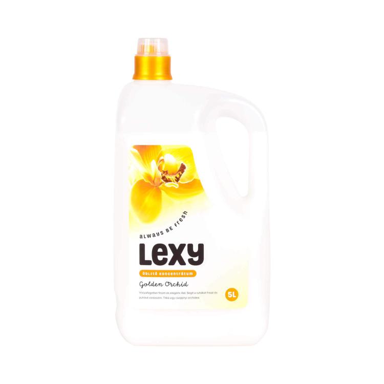 Lexy Prémium öblítő, Golden Orchid 5L