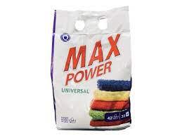 Max Power mosópor 3kg - Univerzális UTOLSÓ darab