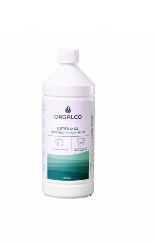 Orgalco Citrex Max tisztítószer koncentrátum 1 liter