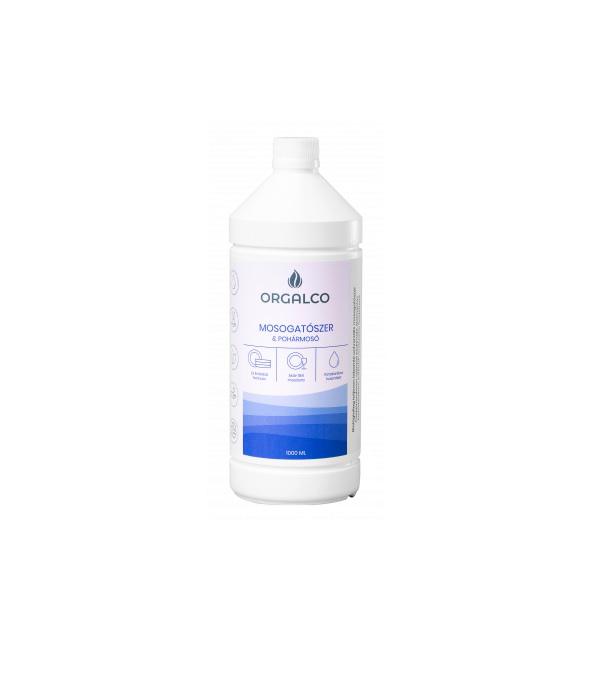 Orgalco Mosogatószer és Pohármosó 1 liter