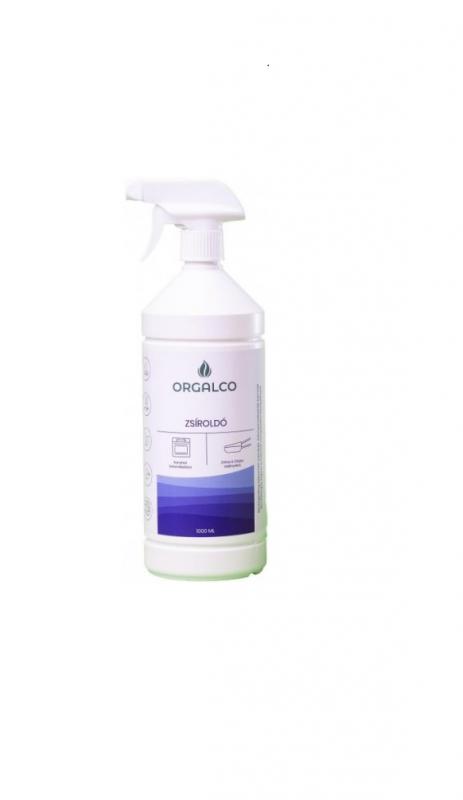 Orgalco Zsíroldó szórófejes 1 liter