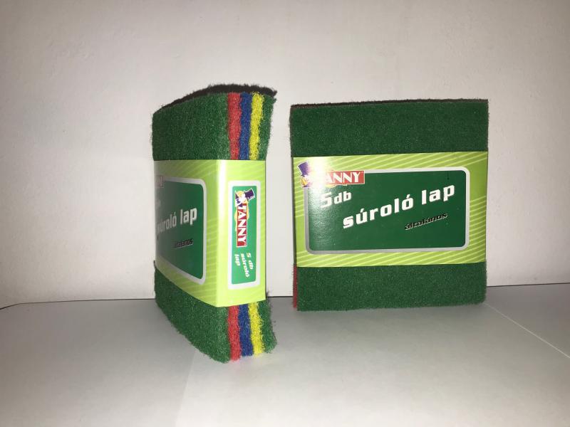 Súroló lap 14x14cm 5db/cs