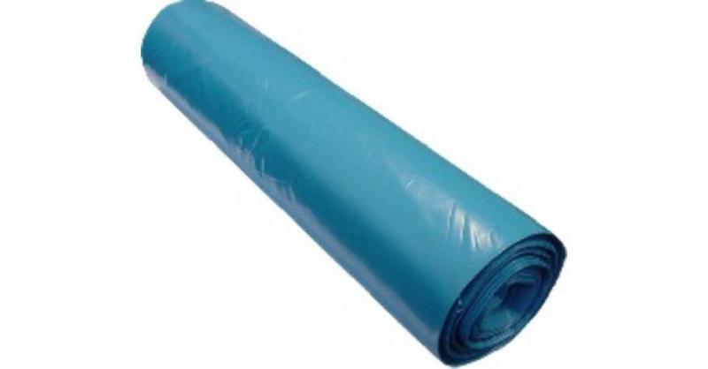 Szemeteszsák 110L kék db-os