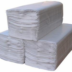 "V250" hajtott kéztörlő db-os 1 réteg natur