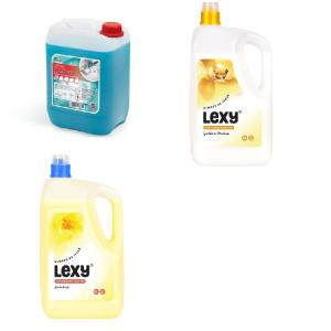 Civis mosógél  & Lexy öblitő csomag 5-5L többféle