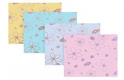 Civis törlőkendő, Virágos, 3db/csomag