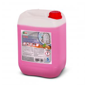 Civis Vízkő és szanitertisztító, 5L