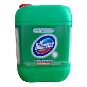 Domestos Pro Formula Pine Fresh fertőtlenítő tisztítószer 5L