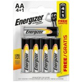 Energizer Alkaline Power ceruzaelem (AA) 4+1 db