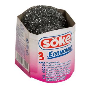 Fém Edénysúroló, 3db/csomag