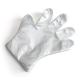 Fóliakesztyű, 100db/csomag