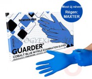 Gumikesztyű, 100db/csomag Puderezett, Latex, "S"