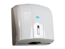 Hajtogatott papírtörölköző adagoló, 500 lapos