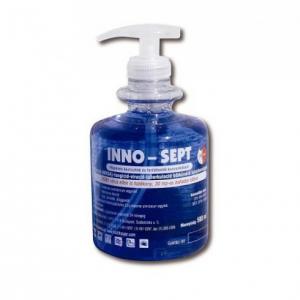 Inno-Sept folyékony fertőtlenitő szappan virucid  0,5l pumpás