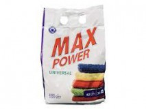 Max Power mosópor 3kg - Univerzális UTOLSÓ darab