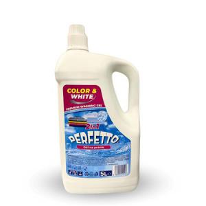 PERFETTO mosógél Color & White  5 liter univerzális 100 mosás