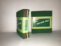 Súroló lap 14x14cm 5db/cs