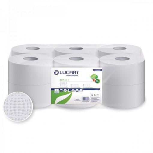 Toalett papír 19cm 2 réteg 19J eco 12db/cs