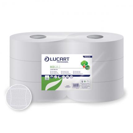 Toalett papír 23cm 2 réteg 23J Eco 6db/csomag