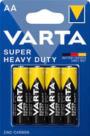 Varta Super Heavy Duty ceruza elem AA