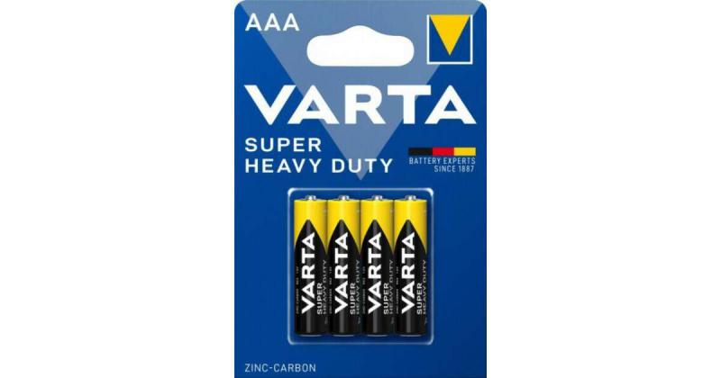 Varta Super Heavy Duty elem AAA LR3