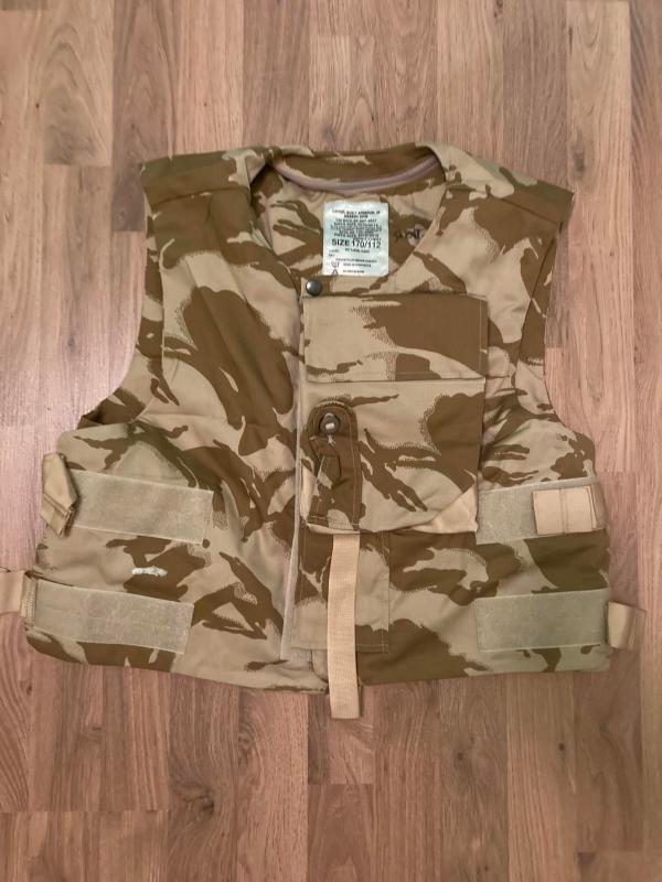 Angol Katonai mellény