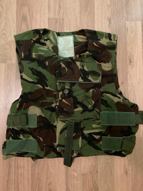 Angol Katonai Mellény Dpm