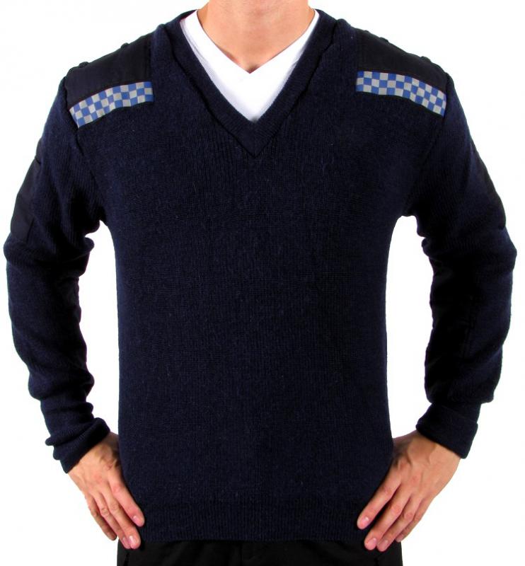 Angol Rendőrségi Pulóver