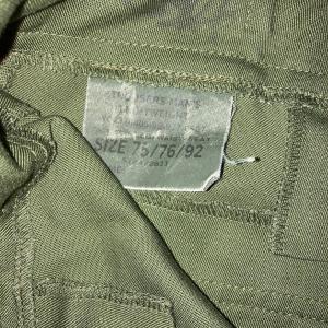 Angol katonai nadrág