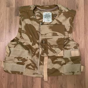 Angol Katonai mellény