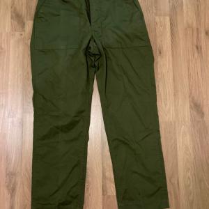 Angol katonai nadrág