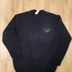 Autóbuszos pulóver