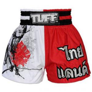 Tuff White Red