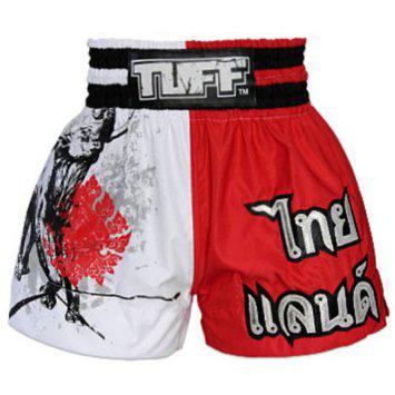 Tuff White Red