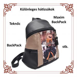 ►Back Pack és különleges hátizsák