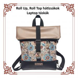 Laptop táska, Roll top, Roll Up hátizsák