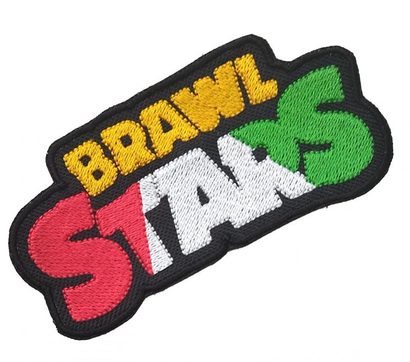 Brawl Stars Hungary Logo Vasalható varrható hímzett felvarró folt  12x6cm