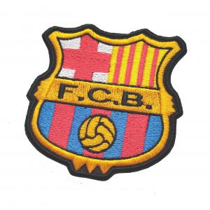 Fc Barcelona logo 8,5cm Vasalható varrható hímzett felvarró folt