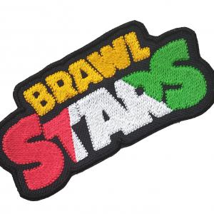 Brawl Stars Hungary Logo Vasalható varrható hímzett felvarró folt  12x6cm