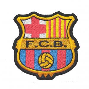 Fc Barcelona logo 8,5cm Vasalható varrható hímzett felvarró folt