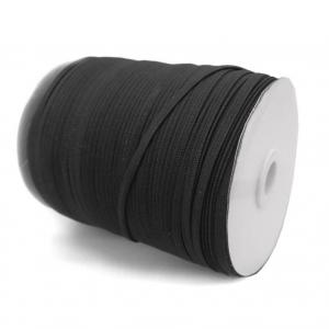 Gumiszalag – Gumipertli laza, fekete színben, 4mm