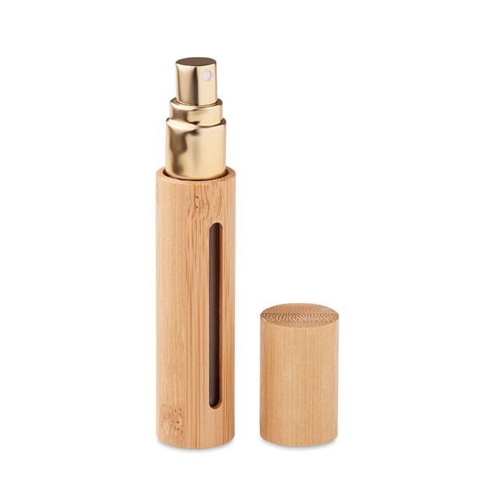 bambusz parfümös üveg