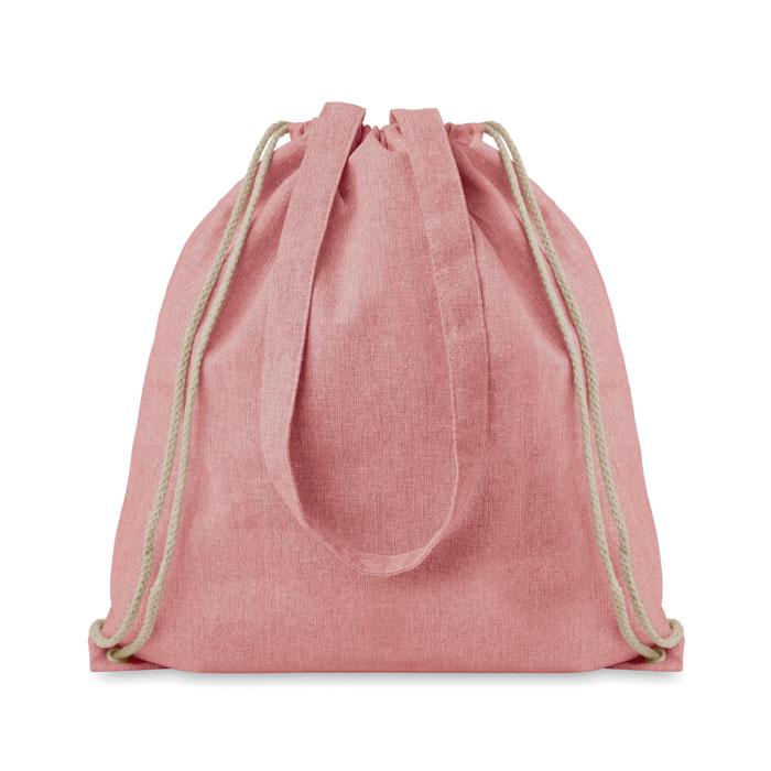 duo bevásárló táska és hátizsák egyben rózsaszín